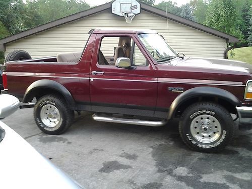 Purchase used 1996 ford bronco eddie bauer in Altoona ... Purchase used 1996 ford bronco eddie bauer in Altoona ...