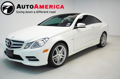 32k low miles one 1 owner clean carfax mercedes benz e550 leather nav