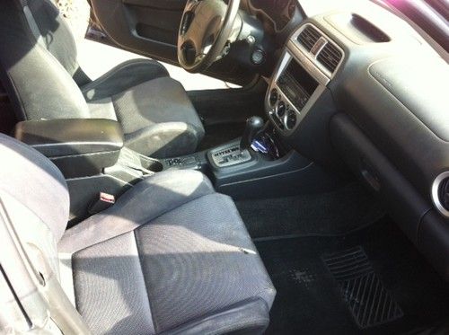 Find used 2008 Subaru Impreza WRX STI Dark Grey Metallic ...