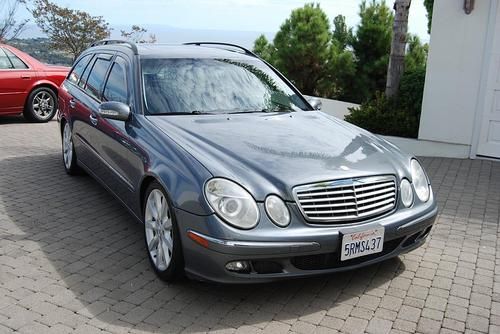 Mercedes benz e350 wagon 2006 lease
