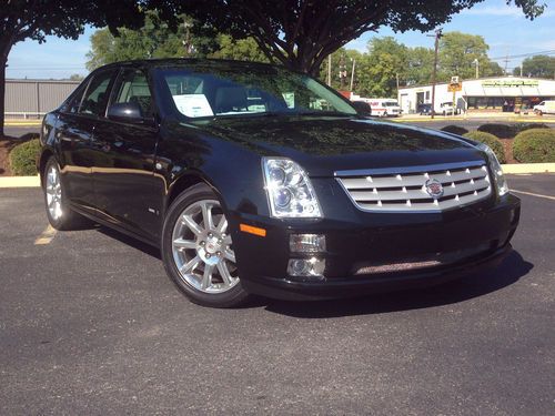 2007 cadillac sts v8 sedan, navigation, htd/cooled seats, sunroof, low mileage!