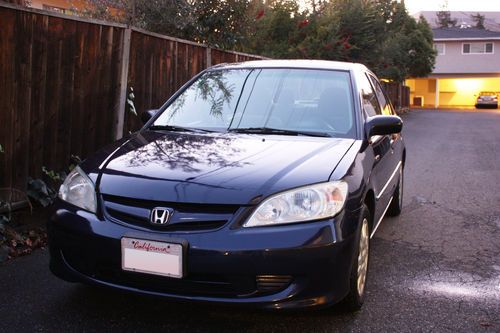 Honda civic 2004 lx automatic clean title