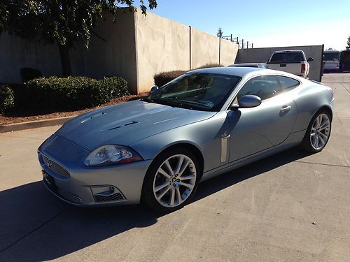 2007 jaguar xkr supercharged damaged wrecked rebuildable salvage 07