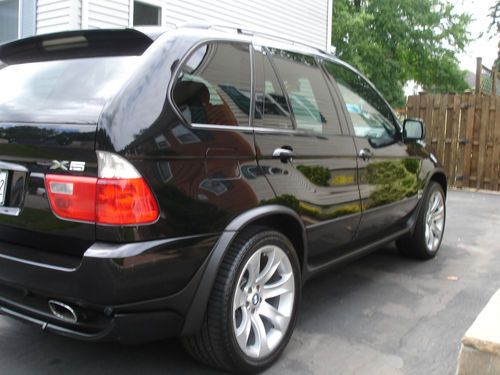 Awesome 2004 bmw x5 4.8is sapphire full maintenance hist dealer maint extras!!!