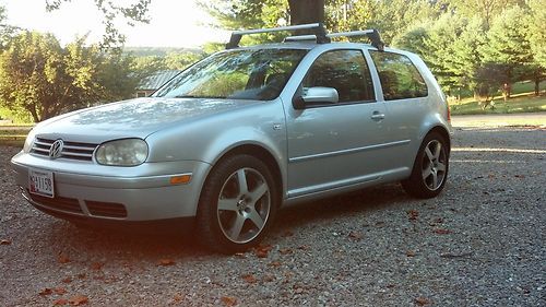 2002 volkswagen golf gti 1.8t hatchback 2-door 1.8l