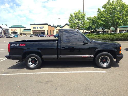 1990 chevrolet c/k pickup 1500 454 ss - low mileage only 9k miles !!!!