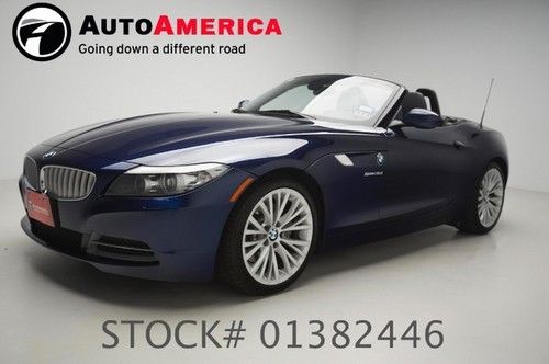32k low miles bmw z4 sdrive 35i sport navigation paddle shift well equipeed