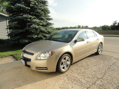 2008 chevy malibu lt gold