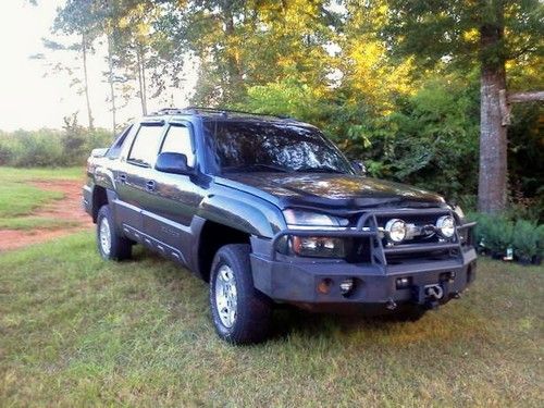 2003 chevy avalanche z71 4wd loaded one owner
