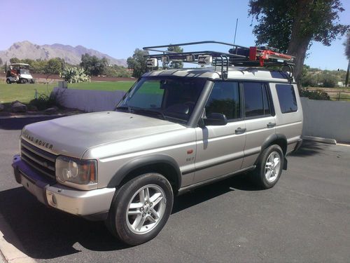 03 land rover discovery 4x4 4.6l v8 - safari ready!