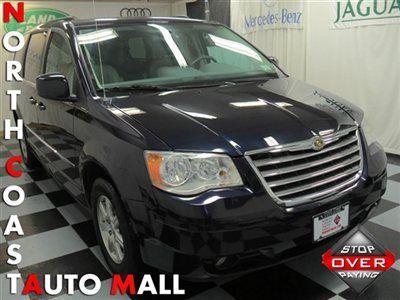 2010(10)town&amp;country touring back up cam only 36k heat hdd save huge!!!