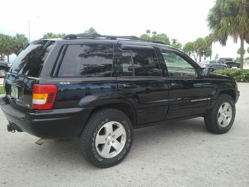 Purchase used 1999 BLACK JEEP GRAND CHEROKEE LIMITED 4.7