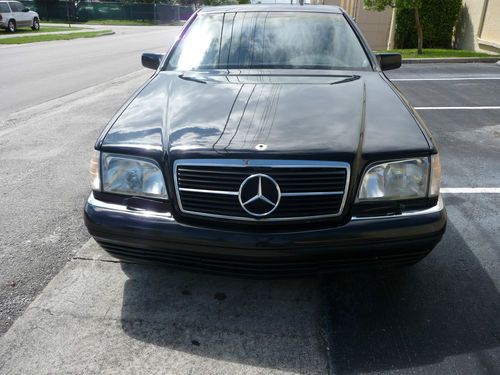 1992 mercedes benz 500sel in good condition