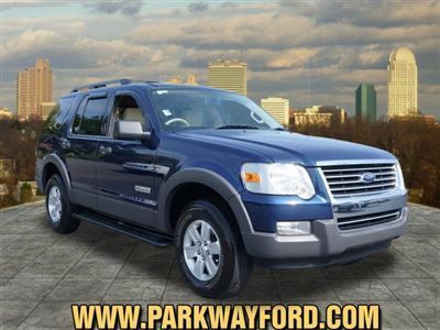Blue tan leather 4wd 4x4 awd comprehensive warranty we finance free delivery