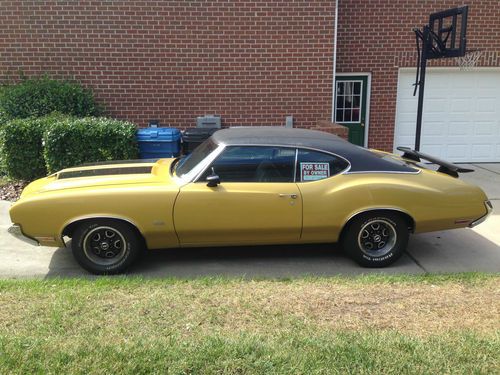 1971 olds cutlass s completely restored