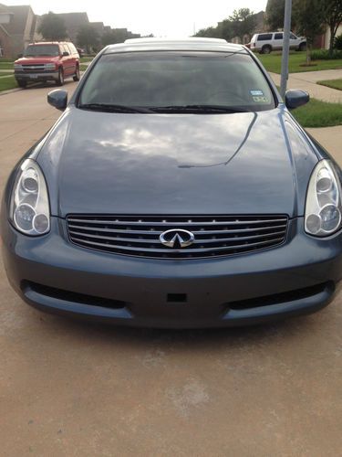 Drive in style infiniti coupe