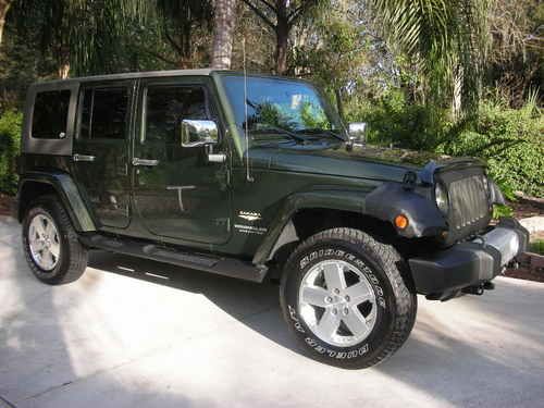 2008 Jeep Wrangler For Sale >> Purchase used 2008 JEEP WRANGLER UNLIMITED SAHARA 4X4 RV ... 2008 Jeep Wrangler For Sale >> Purchase used 2008 JEEP WRANGLER UNLIMITED SAHARA 4X4 RV ...