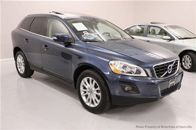 7-days *no reserve* '10 xc60 3.0t awd nav back-up pano roof carfax 1-owner