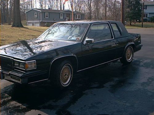 1985 cadillac deville cabriolet coupe 2-door 4.1l