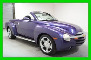 2004 used 5.3l v8 16v automatic rwd purple convertible wholesale l@@k kchydodge