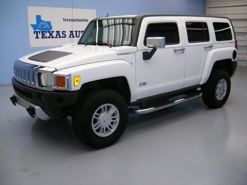 We finance!!!  2008 hummer h3 4x4 roof automatic 6 cd monsoon tow 16 rims onstar
