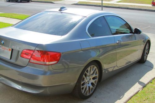 2008 328i 3series gray coupe