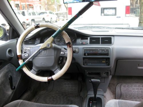 Purchase Used Honda Civic 1995 95 Ex 2 Door Coupe Black Runs