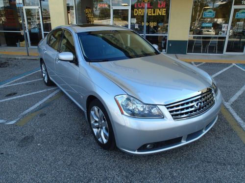 2007 infiniti m35 sport, cooled/heated seats bluetooth will ship/export anywhere