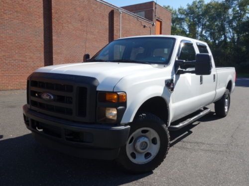 Ford f-350 6.4l diesel crew cab automatic 4x4 free autocheck no reserve