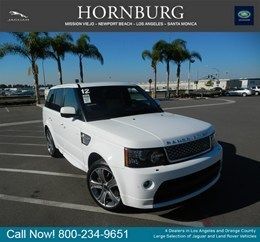 Autobiography sport supercharged  very clean rare car