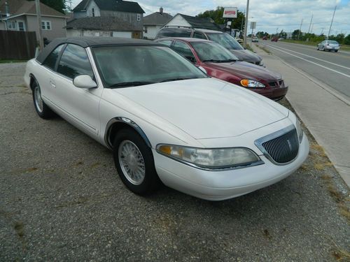 1998 lincoln mark viii  with only 77k miles and new tires
