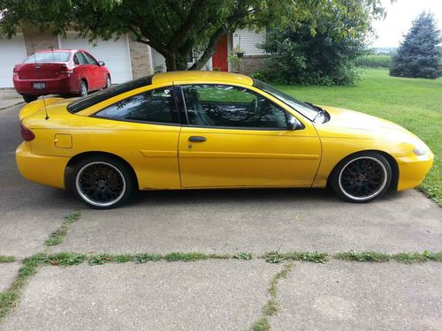 2003 chevrolet cavalier base coupe 2-door 2.2l