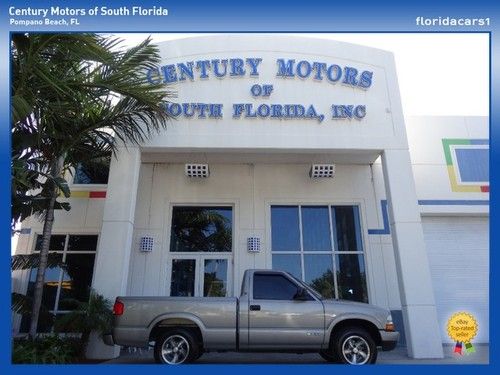 2003 chevrolet s-10 reg cab  ls only 61047 actual low miles