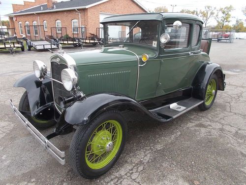 1931 ford model a 2dr coupe