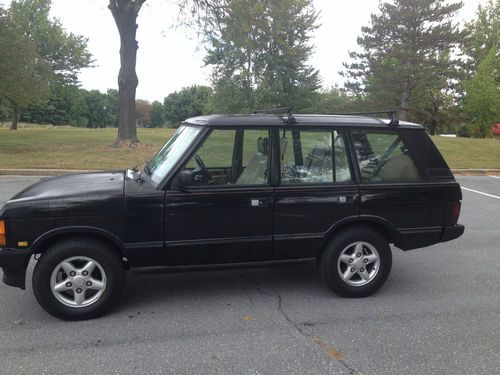 1995 land rover range rover county classic sport utility 4-door 3.9l no reserve