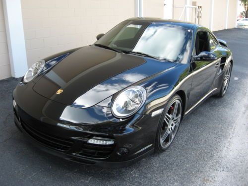 2007 porsche 911 turbo cp certified warranty,tip,nav,sport chrono,supple leather