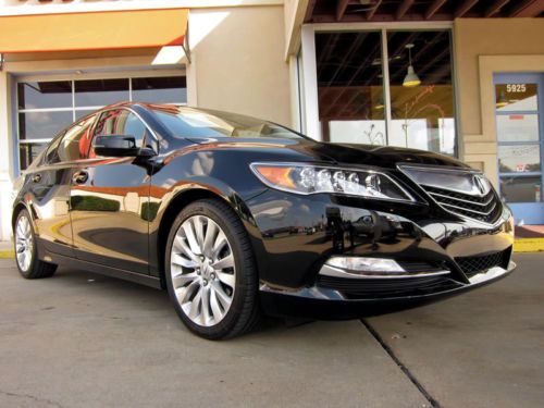 2014 acura rlx, advance package, krell audio, leather, moonroof, more!