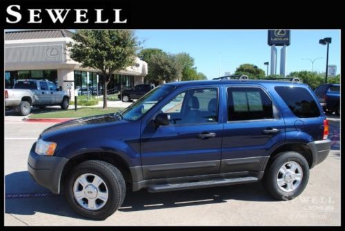 2003 ford escape low miles one owner leather power