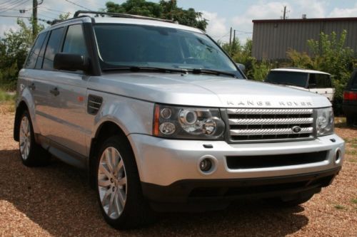 2007 land rover range rover sport supercharged
