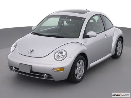 2001 volkswagen beetle gls hatchback 2-door 1.9l