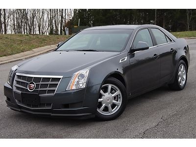 7-days *no reserve* '08 cadillac cts xclean/xnice