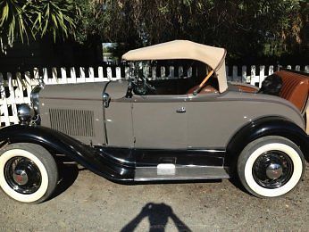 30 ford model a roadster