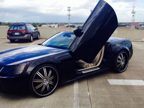 Cadillac xlr custome car show winner 2004 lamborghini doors done professionally