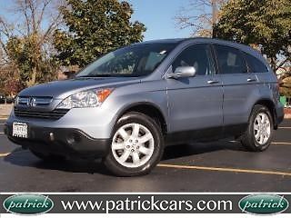 One owner carfax certified 2008 cr-v 4x4 navigation sunroof heated leather clean