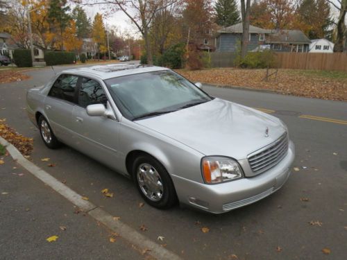 2001 cadillac deville 4.6l only 47724 miles all options navigation onstar great