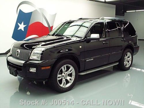 2010 mercury mountaineer premier sunroof nav 20&#039;s 80k texas direct auto