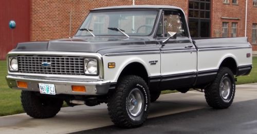 1970 chevy pickup half ton 4x4 shortbed no reserve v8 400 auto sell worldwide