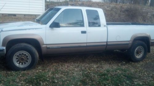 Purchase used 1995 GMC Sierra K2500 SLE 4x4 3/4 Ton Pickup ...