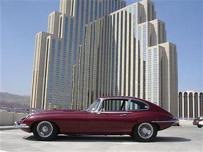 1968 jaguar xke coupe 2+2