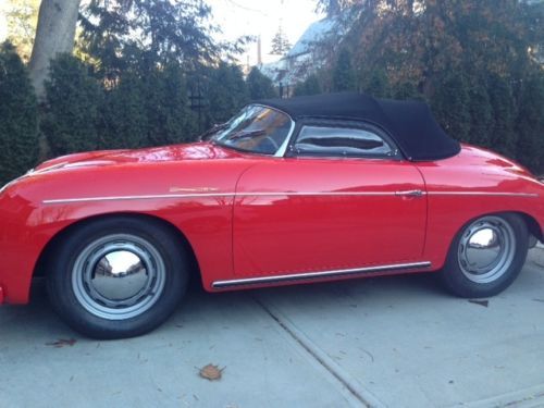 Original 1957 porsche 356 speedster